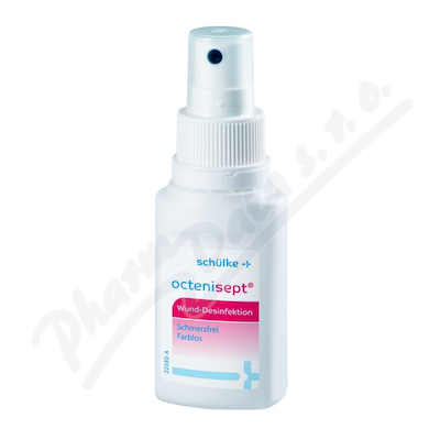 octenisept 1mg/g+20mg/g drm.spr.sol.1x50ml  1MG/G+20MG/G DRM SPR SOL 1X50ML