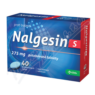 Nalgesin S 275mg tbl.flm.40x1 II  275MG TBL FLM 40X1 II