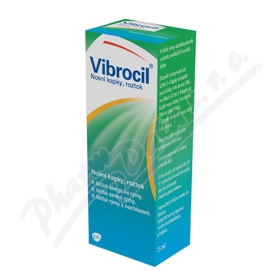 Vibrocil 2.5mg/ml+0.25mg/ml nas.gtt.sol.1x15ml  2,5MG/ML+0,25MG/ML NAS GTT SOL 1X15ML