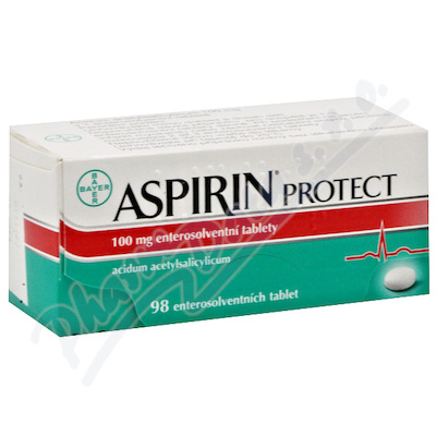 Aspirin Protect 100mg tbl.ent.98x100mg  100MG TBL ENT 98