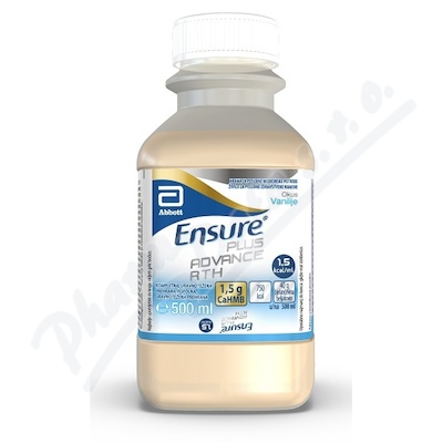 Ensure Plus Advance RTH vanil.pří.por.sol.1x500ml  POR SOL 1X500ML