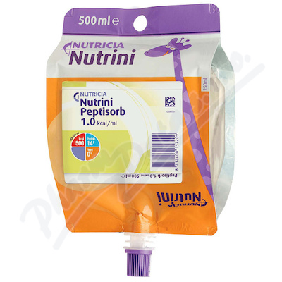 Nutrini Peptisorb por.sol.1x500ml  POR SOL 1X500ML
