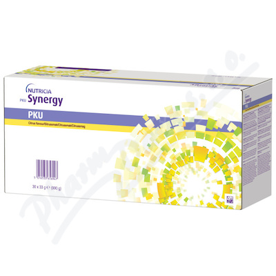 PKU Synergy s příchutí citrónovou por.plv.30x33g  POR PLV 30X33G