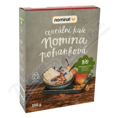 Nomina pohanková cereální kaše bez lepku BIO 300g