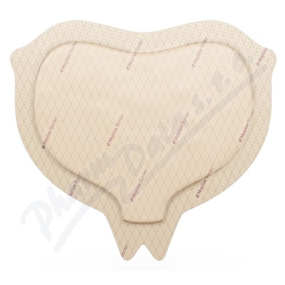 Krytí Mepilex Border Sacrum 22x25cm 5ks  22X25 CM, 5 KS, SAMOLEPÍCÍ ABSORPČNÍ PĚNOVÉ KRYTÍ SE SILIKONOVOU VRSTVOU