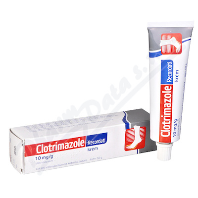 Clotrimazole Recordati 10mg/g crm.1x50g  10MG/G CRM 1X50G