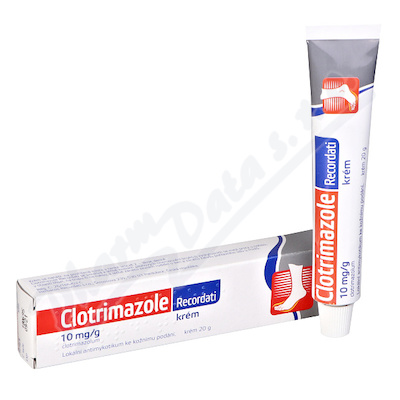 Clotrimazole Recordati 10mg/g crm.1x20g  10MG/G CRM 1X20G