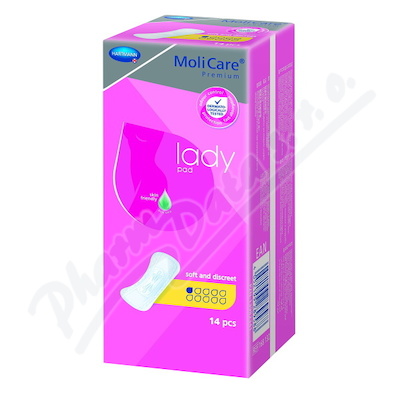 MoliCare Lady 1 kapka P14 (MoliMed micro light)  181ML,14KS