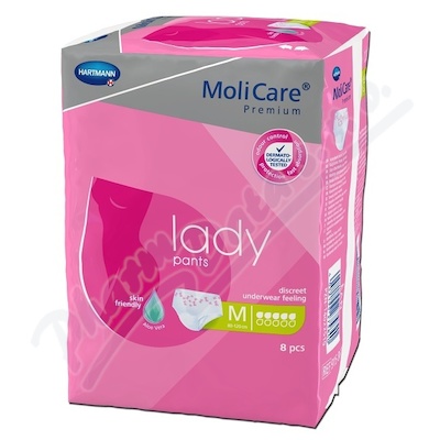Molicare Lady Pants 5 kapek M 8ks  BOKY 80-120CM,843ML,8KS