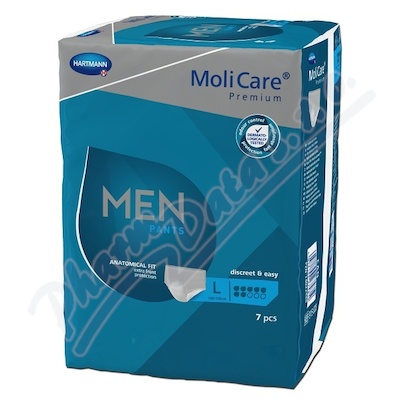 Molicare Men Pants 7 kapek L 7ks  BOKY 100-150CM,1412ML,7KS