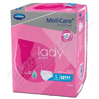 Molicare Lady Pants 7 kapek L 7ks  BOKY 100-150CM,1373ML,7KS