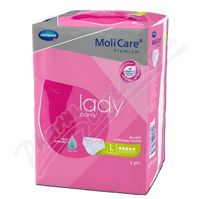 Molicare Lady Pants 5 kapek L 7ks  BOKY 100-150CM,844ML,7KS