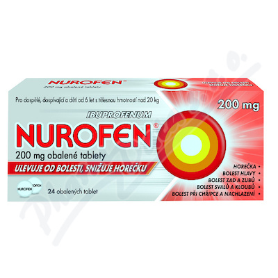 Nurofen 200mg tbl.obd.24  200MG TBL OBD 24 I