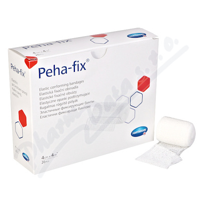 Obin.elast.fix.Peha-fix 4cmx4m/20ks (Peha-crepp)  4CMX4M,V NAPN.STAVU,20KS