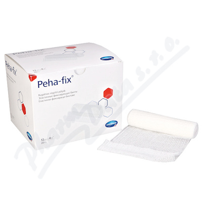 Obin.elast.fix.Peha-fix 12cmx4m/20ks (Peha-crepp)  12CMX4M,V NAPN. STAVU,20KS
