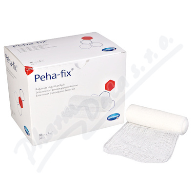 Obin.elast.fix.Peha-fix 10cmx4m/20ks (Peha-crepp)  10CMX4M,V NAPN.STAVU,20KS