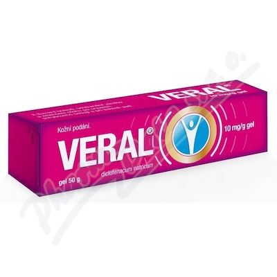 Veral 10 mg/g gel 1x50g II  10MG/G GEL 50G II