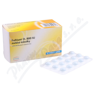 Fultium D3 800IU cps.mol.90  800IU CPS MOL 90