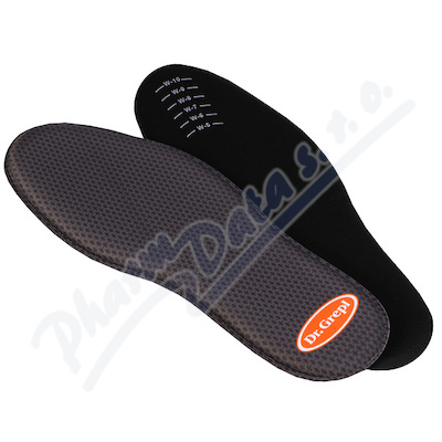 DR.GREPL Vložky MEMORY PLUS odstřihávací dámské 35-40 1 pár