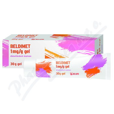 Beldimet 1mg/g gel 30g  1MG/G GEL 30G