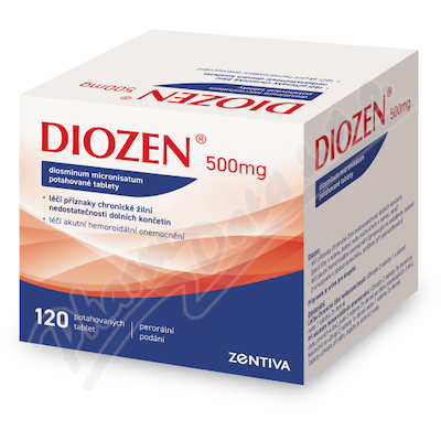 Diozen 500mg tbl.flm.120  500MG TBL FLM 120