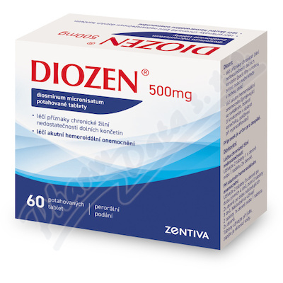 Diozen 500mg tbl.flm.60  500MG TBL FLM 60