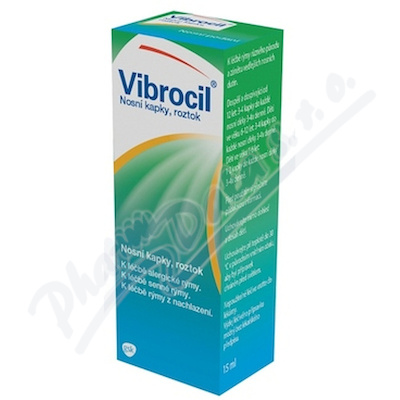 Vibrocil 2.5mg/ml+0.25mg/ml nas.spr.sol.1x15ml  2,5MG/ML+0,25MG/ML NAS SPR SOL 1X15ML