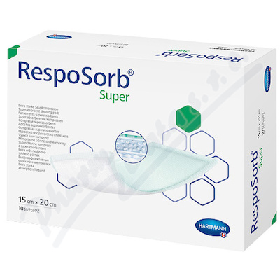 Resposorb Super 15x20cm 10ks  15X20CM,10KS