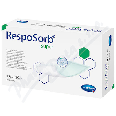 Resposorb Super 10x20cm 10ks  10X20CM,10KS