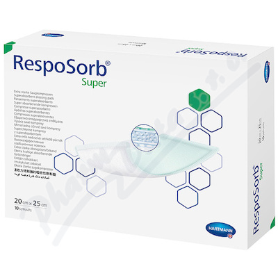 Resposorb Super 20x25cm 10ks  20X25CM,10KS