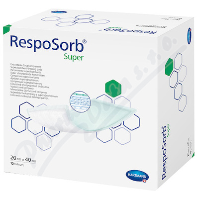 Resposorb Super 20x40cm 10ks  20X40CM,10KS