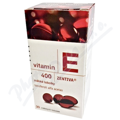 Vitamin E 400 Zentiva cps.mol. 30  400MG CPS MOL 30 II