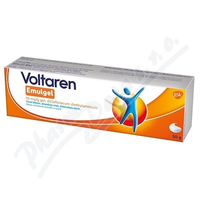 Voltaren Emulgel 10mg/g gel 50g IIB  10MG/G GEL 50G IIB