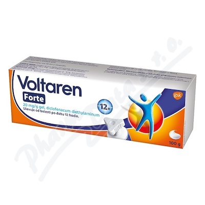 Voltaren Forte 20mg/g gel 100g IIB  20MG/G GEL 100G IIB