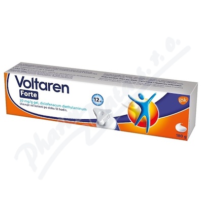 Voltaren Forte 20mg/g gel 180g IIB  20MG/G GEL 180G IIB