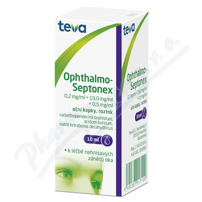 Ophthalmo-septonex oph.gtt.sol.1x10ml  OPH GTT SOL 1X10ML