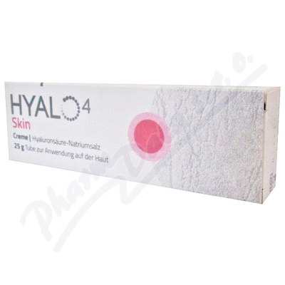 Hyalo4 Skin krém 25g  krém s obsahem sodné soli kyseliny hyaluronové