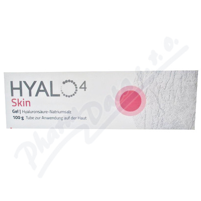 Hyalo4 Skin Gel 100g  gel s obsahem sodné soli kyseliny hyaluronové
