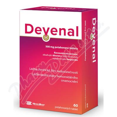 Devenal 500mg tbl.flm.60  500MG TBL FLM 60