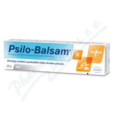 Psilo-balsam 10mg/g gel 20g  10MG/G GEL 20G