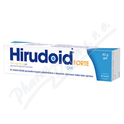 Hirudoid Forte 445mg/100g gel 40g  445MG/100G GEL 40G