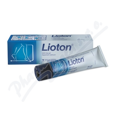 Lioton 1000IU/g gel 100g  1000IU/G GEL 100G