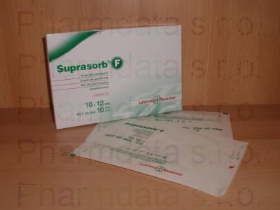 Krytí Suprasorb F foliové transpar.10x12cm 10ks  10X12CM SAMOLEPÍCÍ,10KS