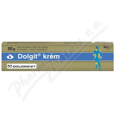 Dolgit 50mg/g crm.50g  50MG/G CRM 50G