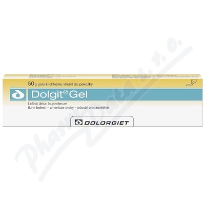 Dolgit 50mg/g gel 50g  50MG/G GEL 50G