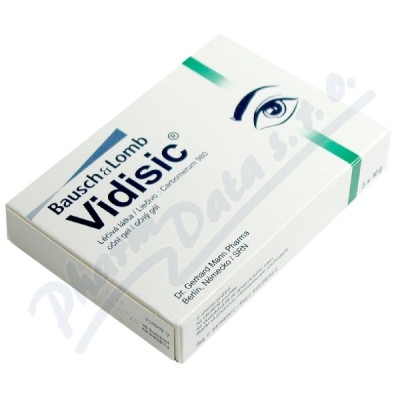 Vidisic 2mg/g oph.gel 3x10g  2MG/G OPH GEL 3X10G