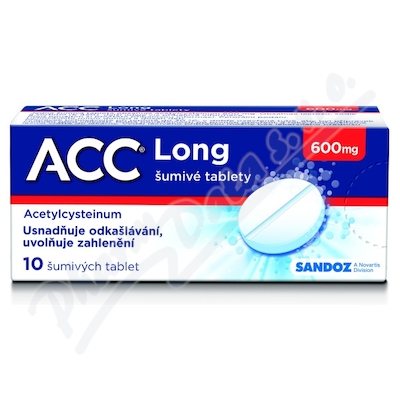 ACC Long 600mg tbl.eff.10  600MG TBL EFF 10