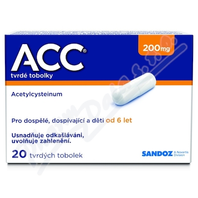 ACC 200mg cps.dur.20  200MG CPS DUR 20