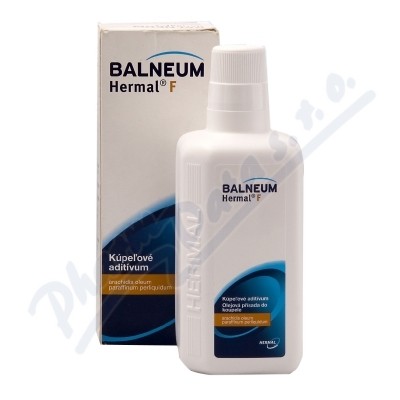 Balneum Hermal F 464.5mg/g+470mg/g adt.bal.1x500ml  464,5MG/G+470MG/G ADT BAL 1X500ML