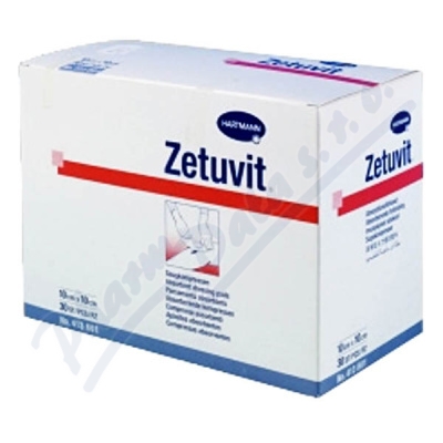 Kompres Zetuvit ster.20x20cm 15ks  STERILNÍ, 20X20CM 15X1KS